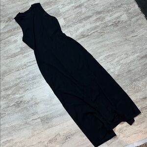 Lululemon Elegant Black Sleeveless maxi Dress size 4